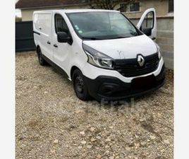 RENAULT TRAFIC CABINE III FOURGON CABINE APPROFONDIE GRAND CONFORT L1H1 1200 DCI 115