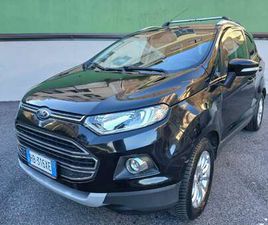 ECOSPORT 1.5 ECOBLUE CONNECT S