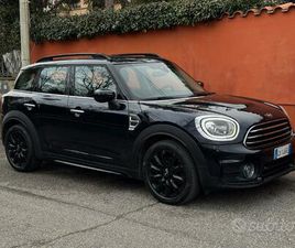 MINI COUNTRYMAN UNICO PROPRIETARIO TAGLIANDI CERT.