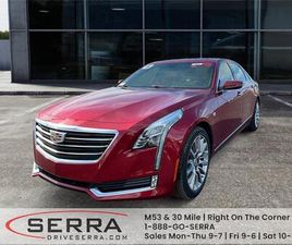 USED 2018 CADILLAC CT6 3.6L LUXURY