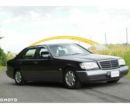 MERCEDES CLASSE S 600 SEL MERCEDES-BENZ KLASA S