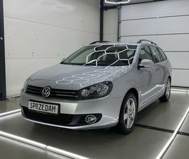 VOLKWAGEN GOLF VI ! BENZYNA + GAZ ! NISKI PRZEBIEG! ZADBANE WNĘTRZE ! ZGORZELEC • OLX.PL