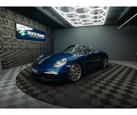 PORSCHE 991 911 CARRERA S CABRIOLET SPORTCHRONO GARANTIE