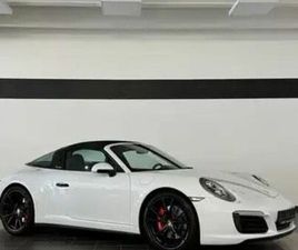 PORSCHE 911 TARGA 991 CARRERA 4S PORSCHE 911 TARGA 4S (TYP 991) – APPROVED – UNFALLFREI
