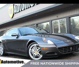 USED 2006 FERRARI 612 SCAGLIETTI BASE