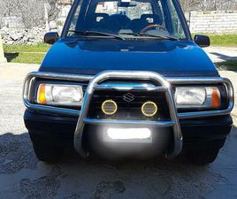 SUZUKI VITARA CABRIO 1,6 I 8 VALVOLE