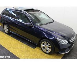 MERCEDES-BENZ KLASA E 300 BLUETEC 7G-TRONIC