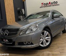 MERCEDES-BENZ KLASA E 250 CGI BLUEEFFICIENCY AUTOMATIK AVANTGARDE
