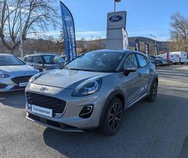 FORD PUMA 1.0 FLEXIFUEL 125CH S&S TITANIUM