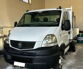 MASCOTT 3ª SERIE FURGONE CASSONATO TRILATERALE