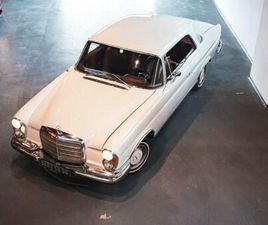 MERCEDES BENZ W111 FLACHKÜHLER 280 COUPÉ BJ. 1970 TAUSCH ROLEX
