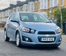 CHEVROLET, AVEO, HATCHBACK, 2013, MANUAL, 1398 (CC), 5 DOORS