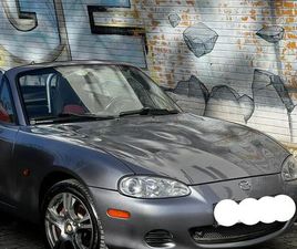 MAZDA MX-5 1.6I 16V UNPLUGGED