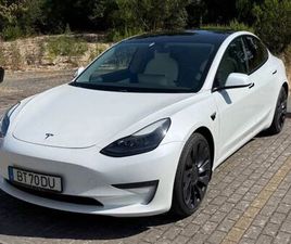 TESLA MODEL 3 PERFORMANCE TESLA MODEL 3 PERFORMANCE DUAL MOTOR AWD