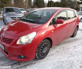 TOYOTA VERSO 1.8 5-SITZER EXECUTIVE