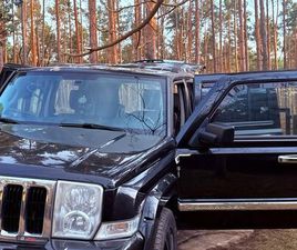 JEEP GRAND CHEROKEE COMMANDER 3.0 CRD V6 TÜV BIS 02/2027