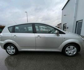 TOYOTA COROLLA VERSO TOYOTA COROLLA VERSO 1.8 MOTOR MIT WENIG KILOMETER + ERSTE HAND