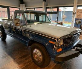 JEEP J20 LEVI EDITION! QUADRA TRAC SURVIVOR PICKUP SAMMLER…