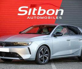 OPEL ASTRA 1.2I TURBO 130 BVA ELÉGANCE BUSINESS CAMERA GPS CARPLAY SIEGES / VOLANT CHAUFFANT