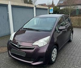 TOYOTA VERSO-S 1.4L DIESEL AUTOMATIK RÜCKFAHRKAMERA