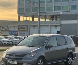 NA SPRZEDAŻ HONDA STREAM 2.0 BENZYNA Z LPG*7 OSOBOWY*ZAMIANA*ZADBANY WARSZAWA WŁOCHY • OLX.PL