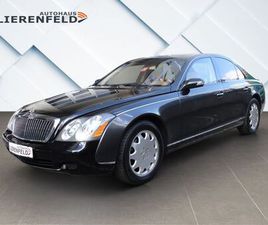 MAYBACH 57 DEUTSCHES FAHRZEUG