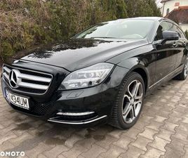 MERCEDES-BENZ CLS 350 CDI BLUEEFF