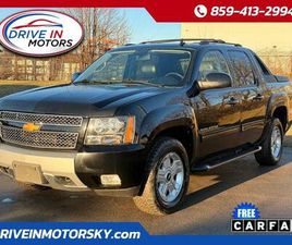 USED 2012 CHEVROLET AVALANCHE 1500 LT