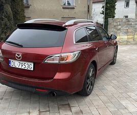 MAZDA 6G GH 2.2 2010 R. LEGNICA • OLX.PL
