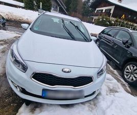 KIA CEE'D 2013 SCHECKHEFT