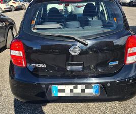 MICRA ACENTA 1.2 BENZINA 59 KW - MARZO 2011