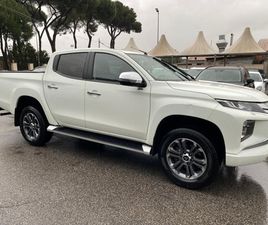 L200 (2019-2022) L200 2.3 D DOUBLE CAB 4X4 HURRICANE AUT.