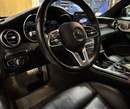 USED 2019 MERCEDES-BENZ C-CLASS C 300 4MATIC