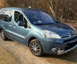 CITROËN BERLINGO HDI 90 MULTISPACE, VIELE NEUE TEILE
