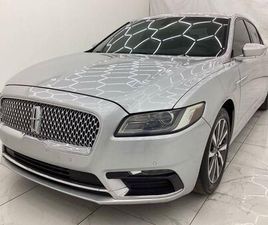 USED 2017 LINCOLN CONTINENTAL PREMIERE