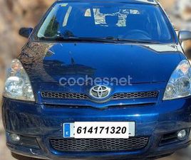 TOYOTA COROLLA VERSO