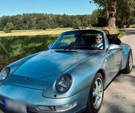 PORSCHE 911 993 CARRERA CABRIOLET SCHALTER
