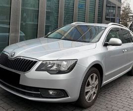 SKODA SUPERB WAGON SKODA SUPERB COMBI ELEGANCE AUTOMATIK*LEDER*NAVI*