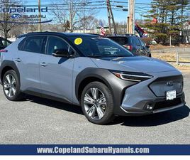 USED 2024 SUBARU SOLTERRA TOURING