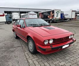 ALFA ROMEO GTV6 ALFETTA 2.5