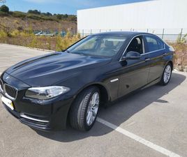 BMW 520 190CV SETEMBRO/15
