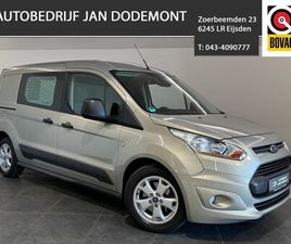 FORD TRANSIT CONNECT - 1.0 74KW LENGTE 2 DISTRIBUTIE RIEM PAS VERVANGEN 85898 KM