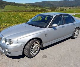 MG ZT 190 SALOON - DIE KLASSISCHE SPORT LIMOUSINE