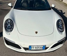 PORSCHE 911 CARRERA S CABRIOLET MOD. 991/2° SERIE