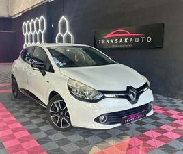 RENAULT CLIO IV LIMITED TCE 120CH EDC ~ RADAR AR ~ REGULATEUR ~ BLUETOOTH