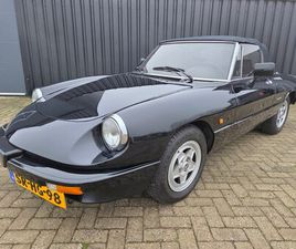 ALFA ROMEO SPIDER - 2.0 U9 AERODINAMICA SERIE 3