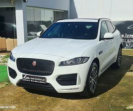 JAGUAR F-PACE 20D AWD AUT. R-SPORT