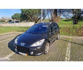 PEUGEOT 307 SW 1.6 HDI BLACK & SILVER
