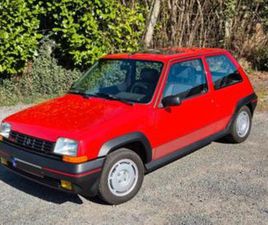 RENAULT SUPER 5 GT TURBO ② RENAULT 5 GT TURBO — RENAULT — 2EMEMAIN