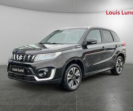 SUZUKI VITARA BRUGT SUZUKI VITARA 1,4 BOOSTERJET MILD HYBRID ADVENTURE 129HK 5D 6G TIL SALG